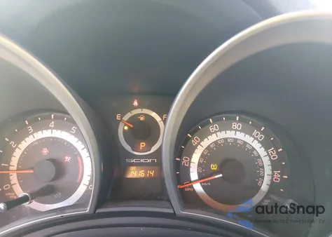 2012 Scion Tc Release Series 7.0 from USA, damaged, VIN JTKJF5C73C3029576